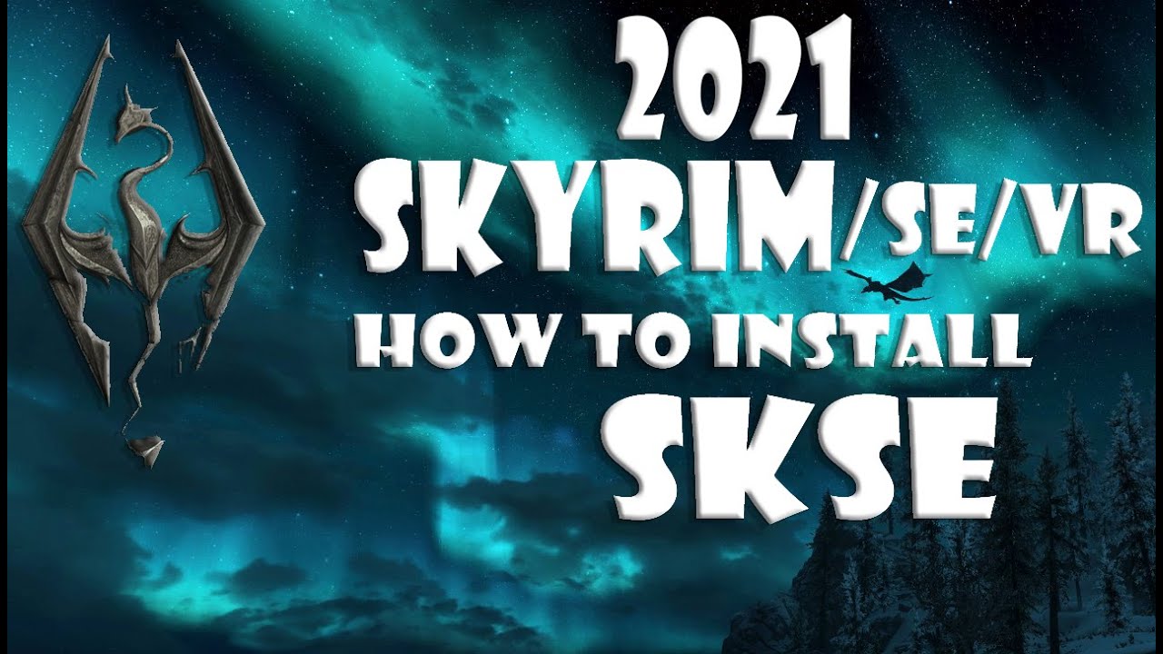 how to install skyrim se script extender